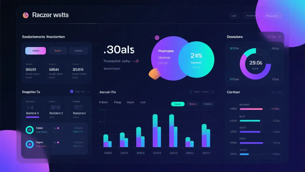 数据看板与开奖日历