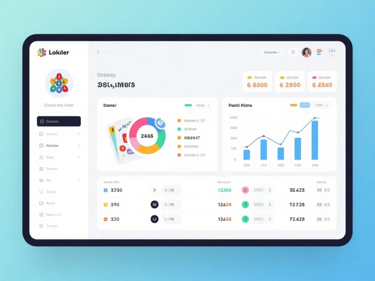 开奖数据平台界面示意图