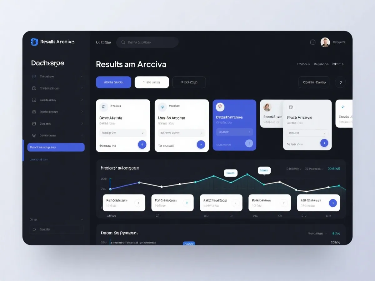 开奖结果历史记录界面示意图