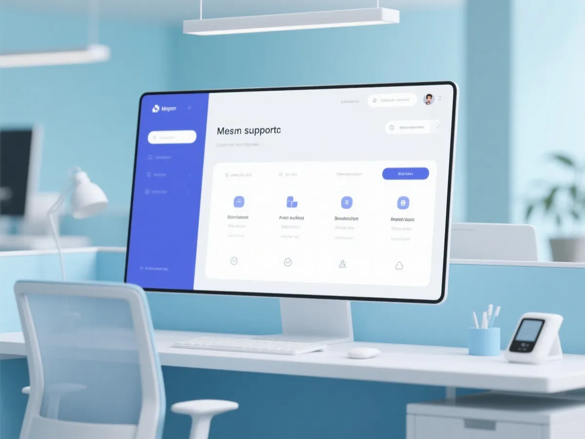 彩神通客户支持服务示意图